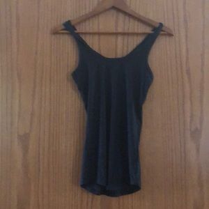 No boundaries blank tank top